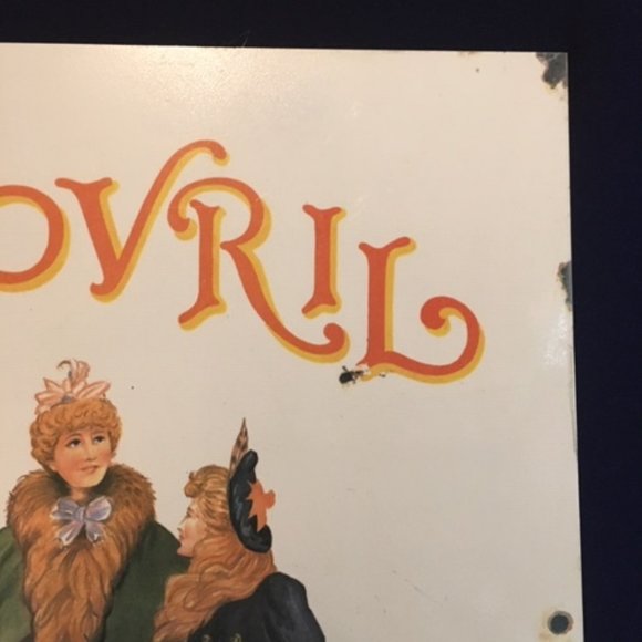 Vintage Reproductiion Metal Wall Art Advertising Bovril 12x15.75 - Picture 6 of 9